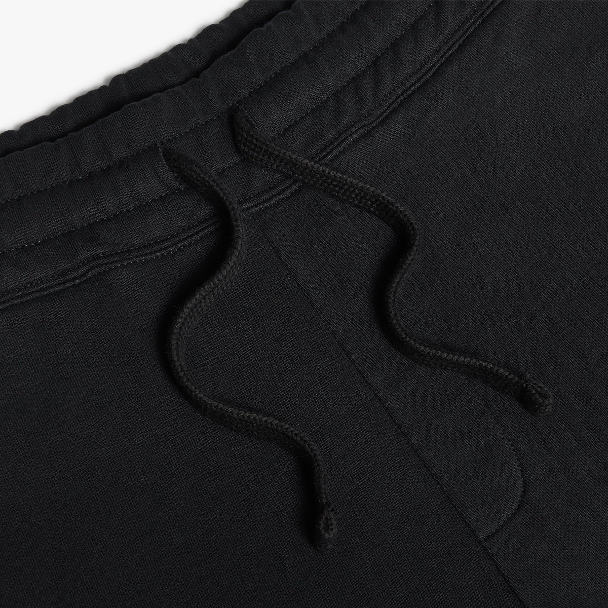 Black Cotten shorts