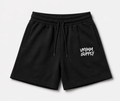 Black Cotten shorts