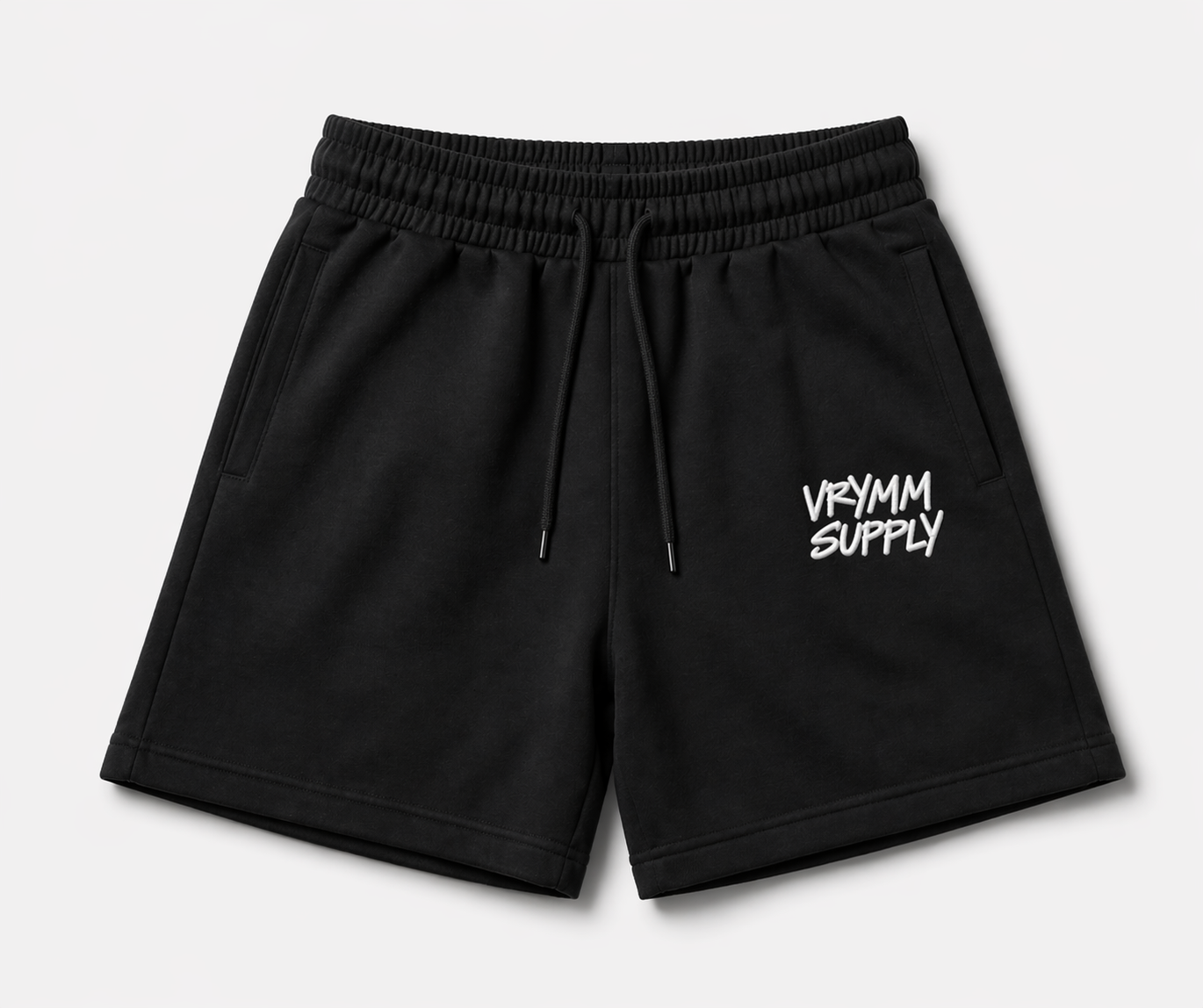 Black Cotten shorts